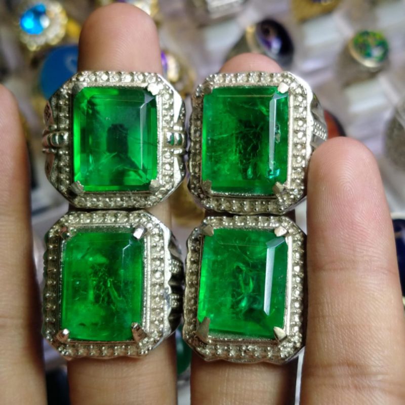 natural jamrud rusia super mewah