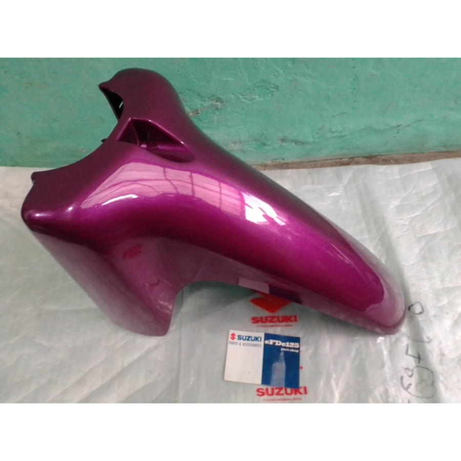 Spakbor Depan Shogun 125 R old Ungu