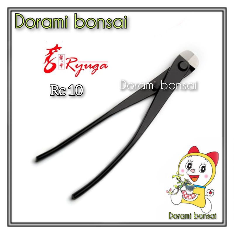 alat bonsai RYUGA RC 10 TANG potong kawat