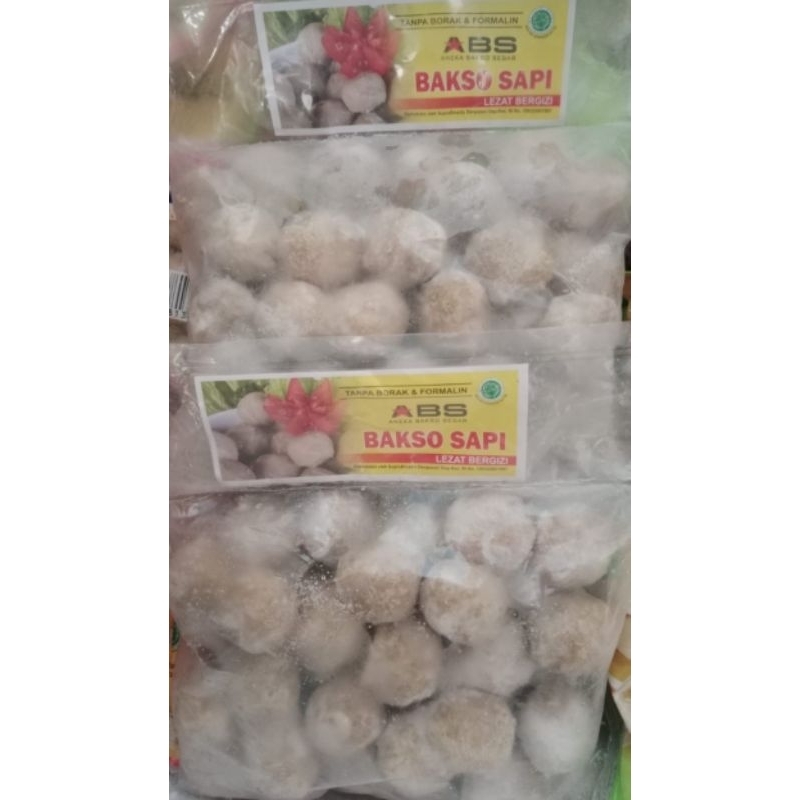 

BAKSO SAPI ABS 500GR