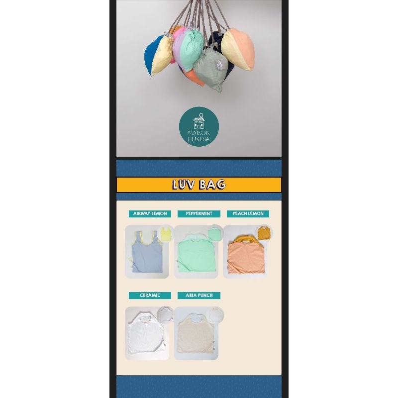 Luv Bag Maison Elmesa