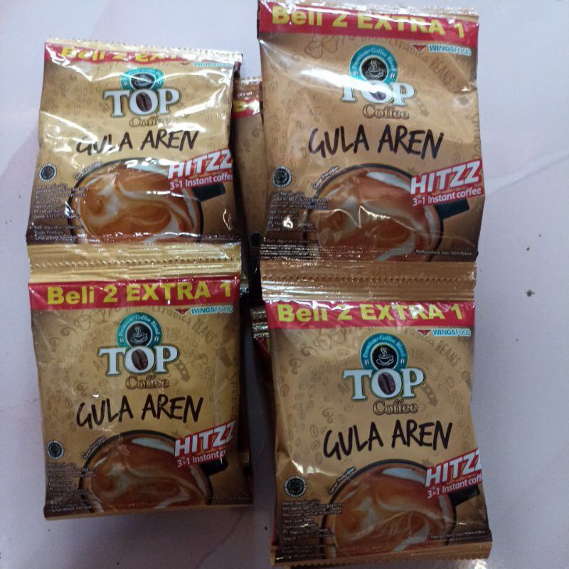 

Top Coffee Gula Aren isi 15pcs @22gr