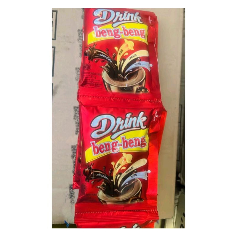 

DRINK BENG BENG // BUBUK COKLAT SEDUH // 10 PCS x 30 gr