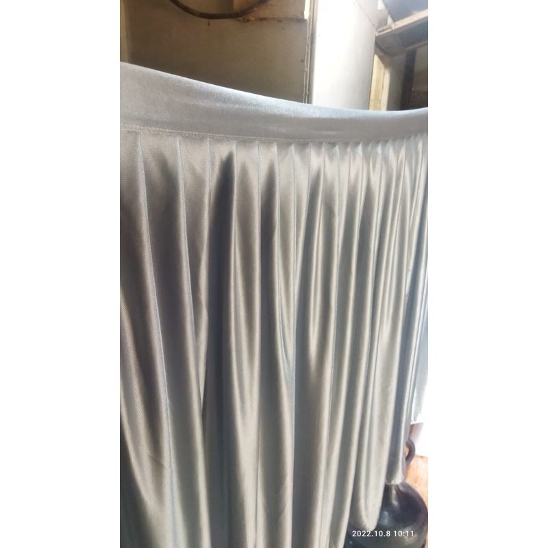 SKRITING MEJA/ROK MEJA REMPEL/RUMABI MEJA UNTUK MEJA PRASMANAN,MEJA TAMU, MEJA PESTA DLL TERBUAT DAR