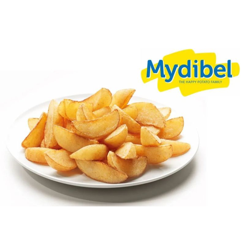 Potato Wedges Mydibel repack 1kg