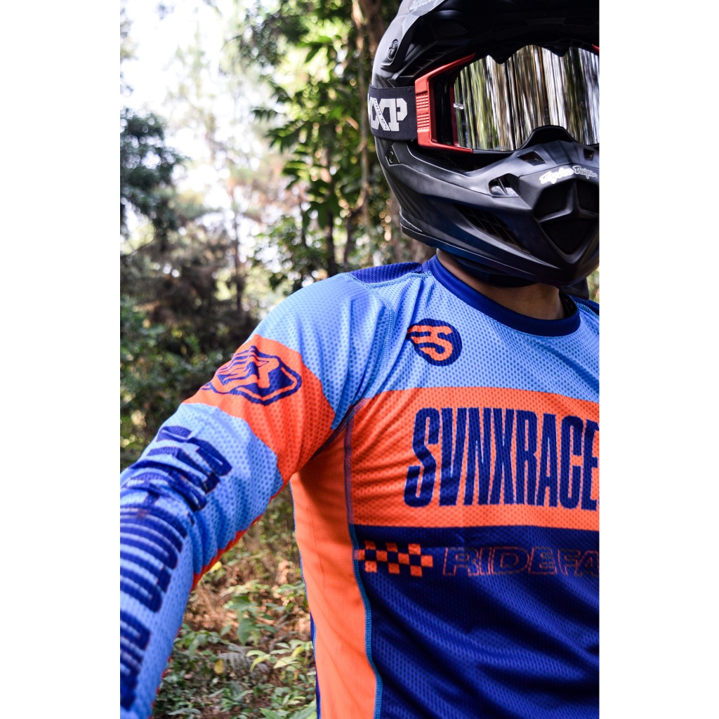 JERSEY VINTAGE SVNX BLUE NEUTRO SERIES