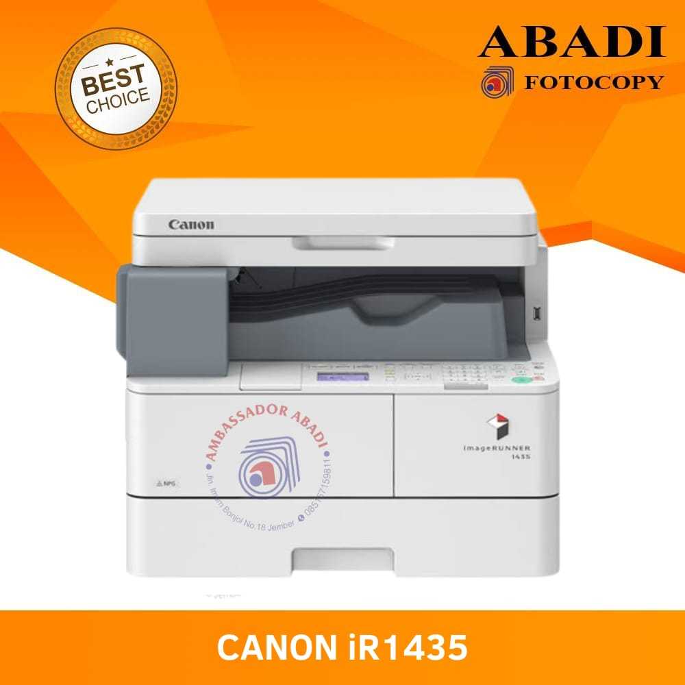 Mesin Fotocopy Canon IR 1435