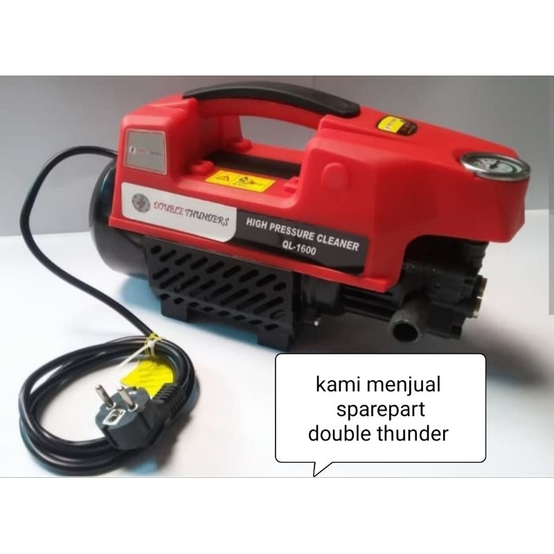 sparepart jet cleaner double thunder QL 1600