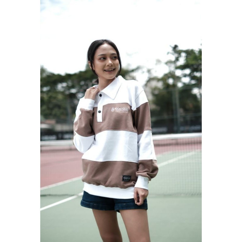 JAKET HOODIE TURTLENECK RUGBY UNISEX PRIA WANITA ORIGINAL PRODUK DISTRO