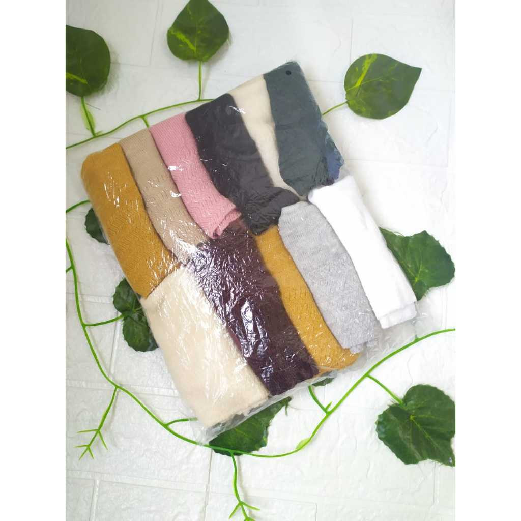 Dalaman Hijab Rajut / Ciput Hijab Kupluk / Ciput Polos / Ciput Kekinian / Realpicture