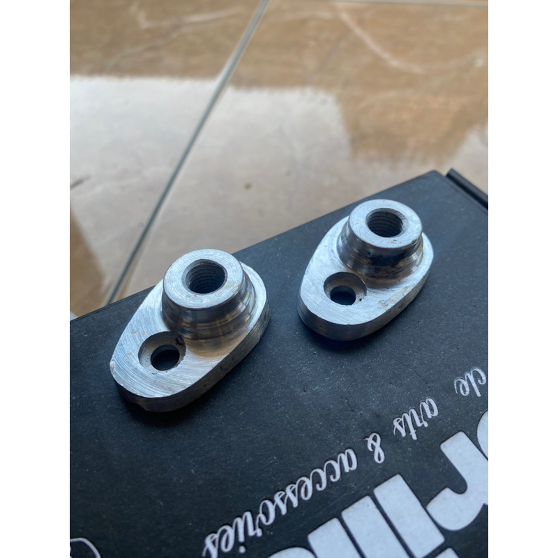 dudukan sen cb cnc dudukan sein cb gl100 sepatu sein belakang reting dudukan