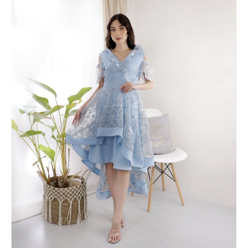 ElegantPGMTA Davira Dress Pinguin Ruffle - All size