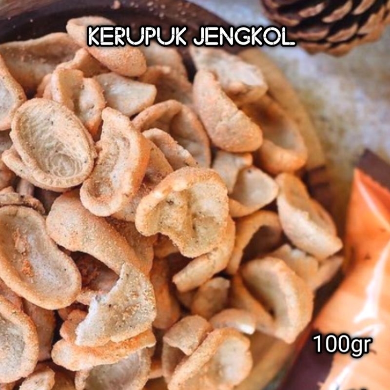 

ILAN DIHYAH SHOP - Kerupuk Jengkol/ jariang khas Minang 100gr