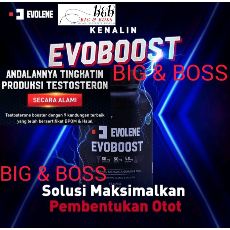 Evolene Evoboost Testosterone 60Cap