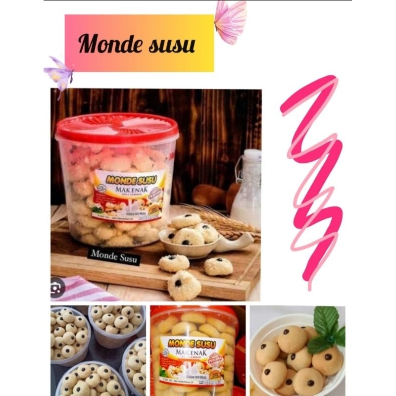 

Monde susu mak enak 900gr