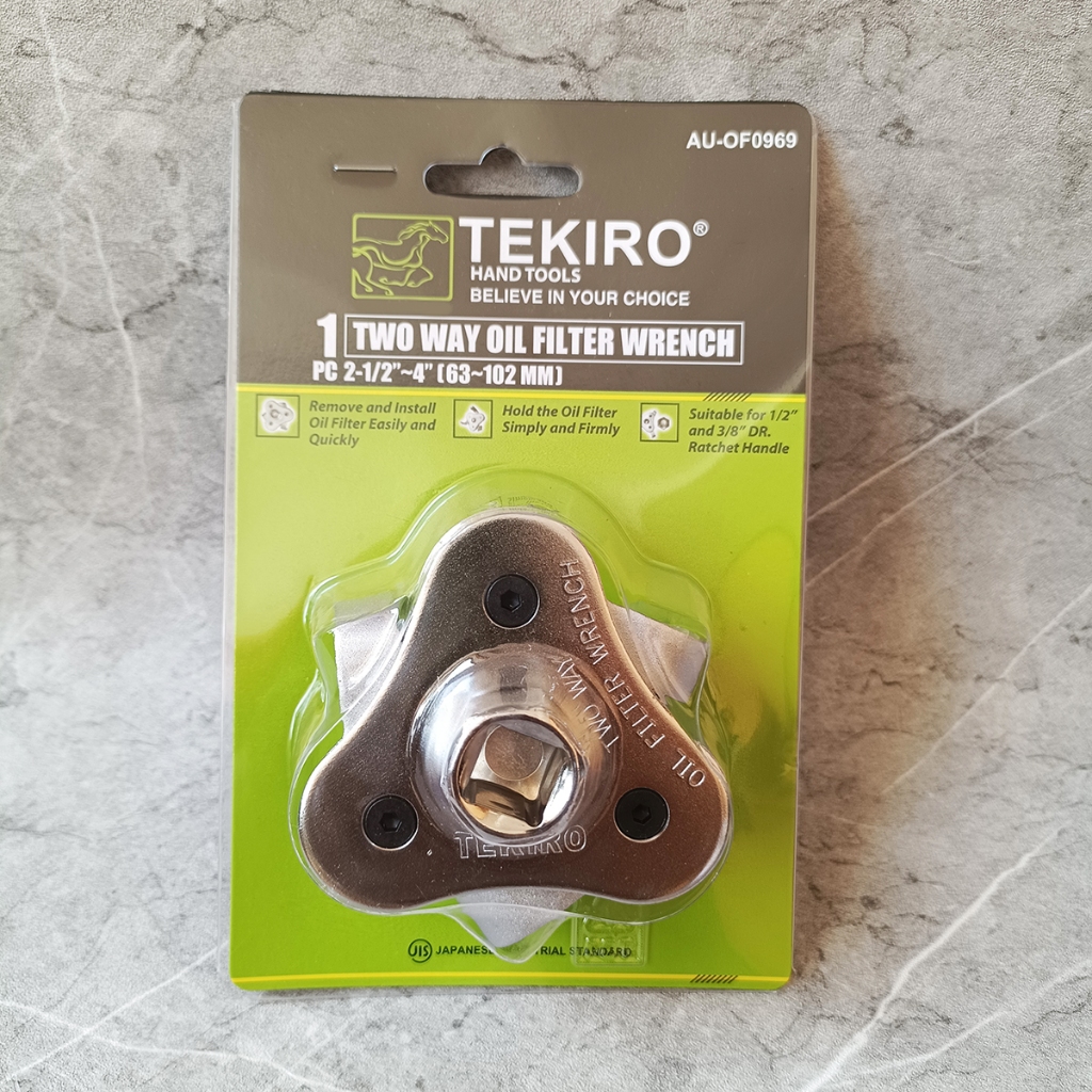 Kunci Filter Oli Mobil Universal Tekiro 2 Arah