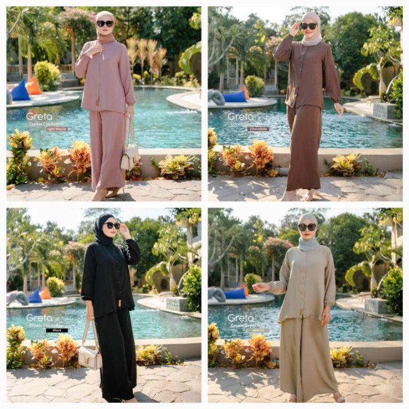 Greta one set by Ghina Fashion