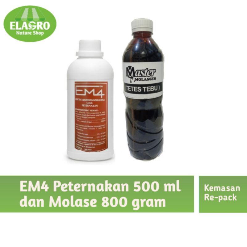 em4 peternakan dan tetes tebu molase
