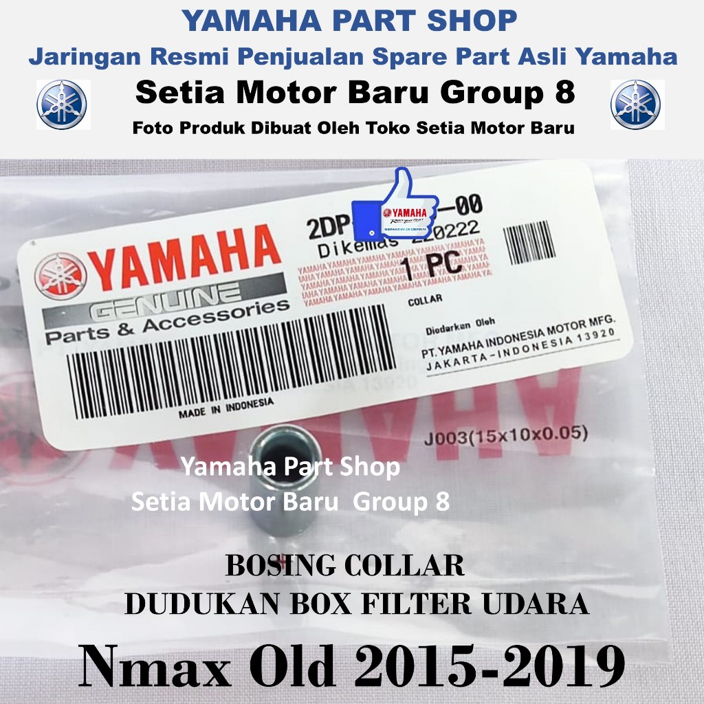 Bos Bosing Collar Baut Box Filter Udara Nmax N Max Old Asli Yamaha