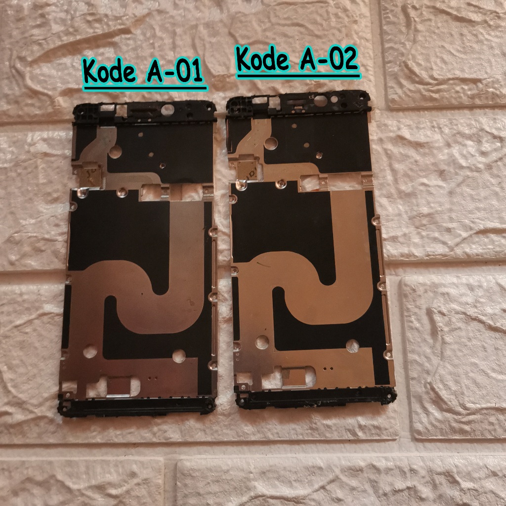 Frame  Coolpad Cool 1 Dual - R116 Tatakan LCD Original Copotan - Dudukan Layar HP Bekas