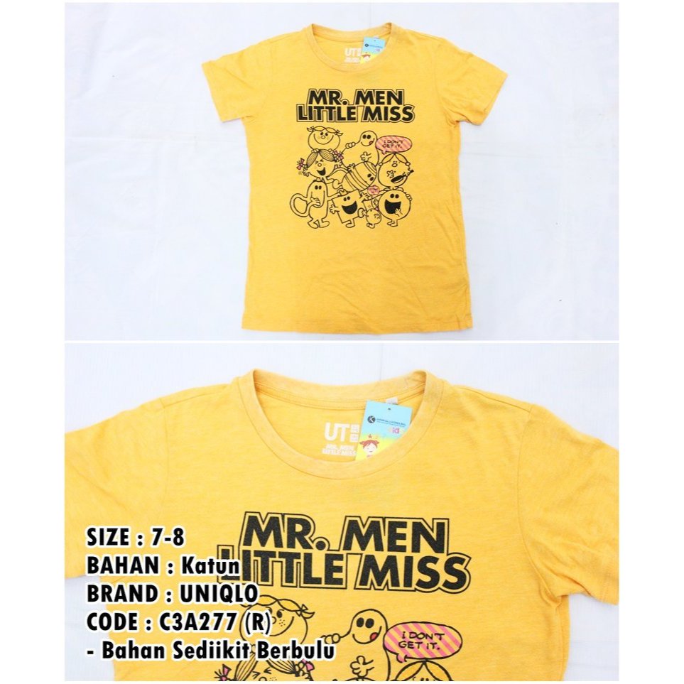 Paket Pakaian anak tipis GF trading