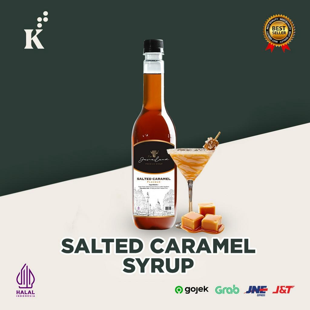 

Syrup Premium Javaland Sirup Aneka rasa Salted Caramel 650 ml