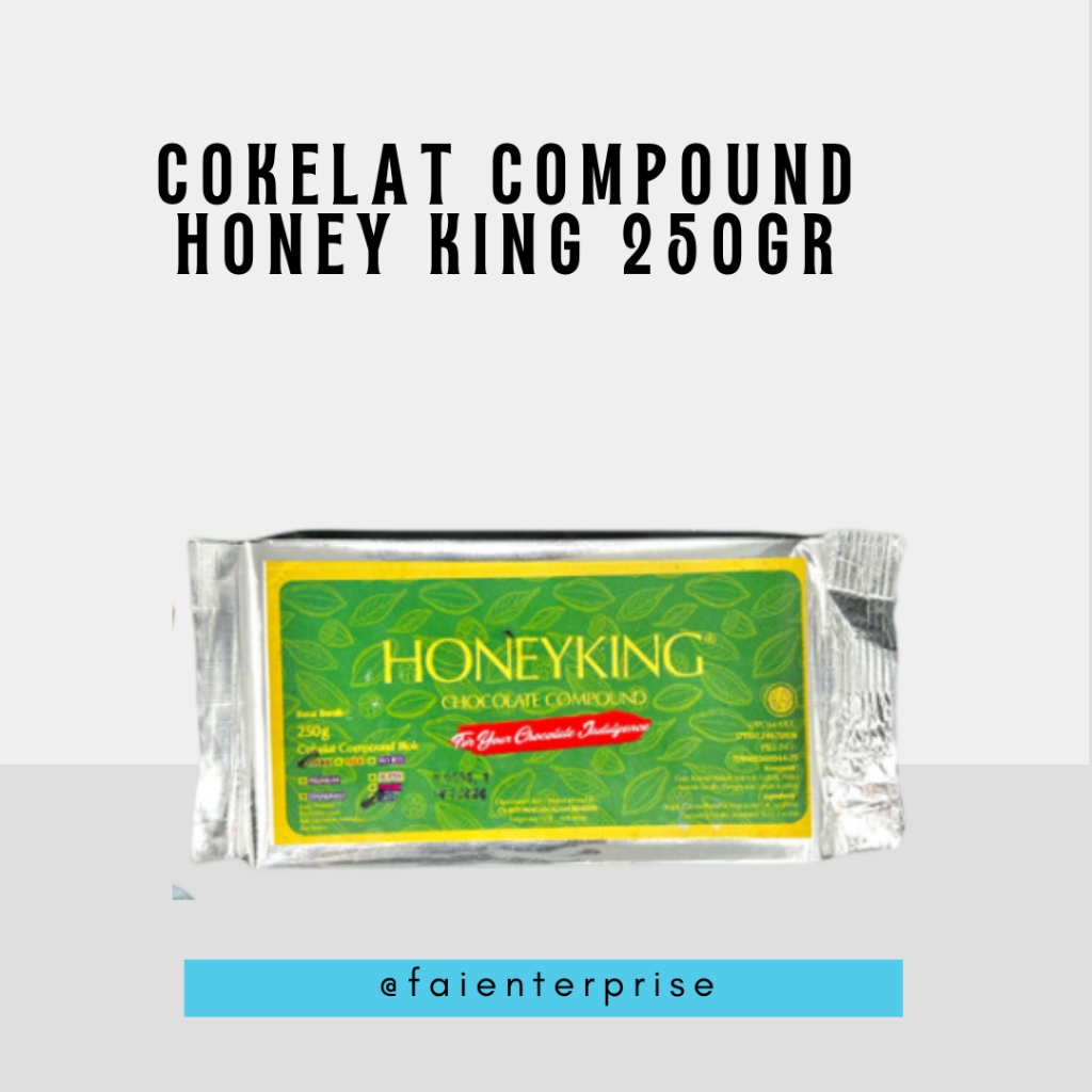

Coklat Batang Compound Honey King 250gr