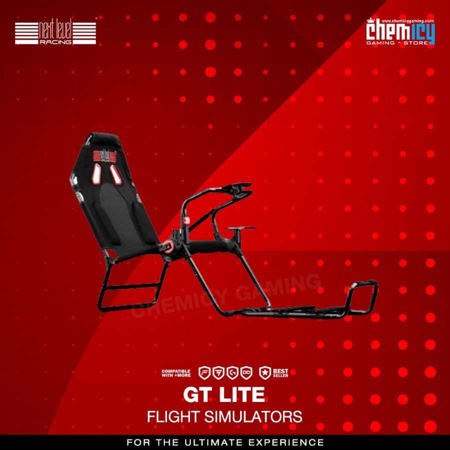 GT Racing Gt Lite Kursi Simulator Balap