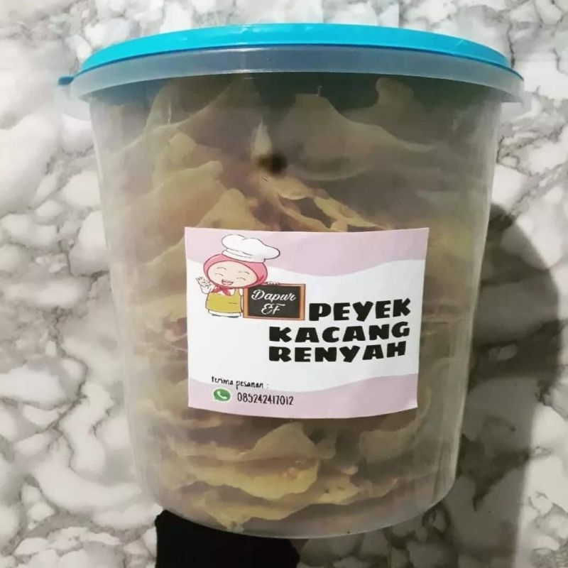 

Peyek Kacang Renyah