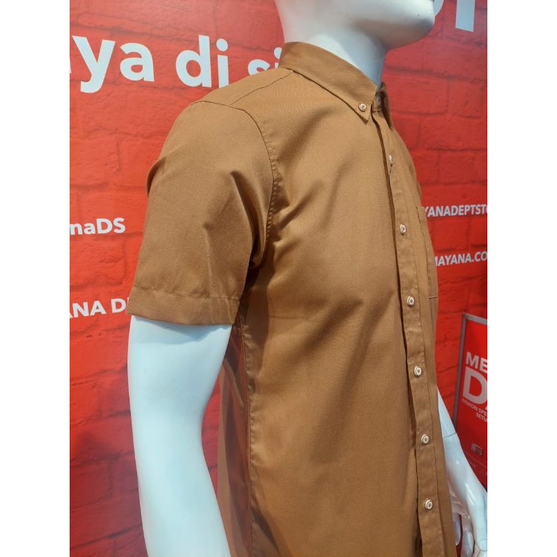 Larusso/Lr2 Kemeja pendek polos