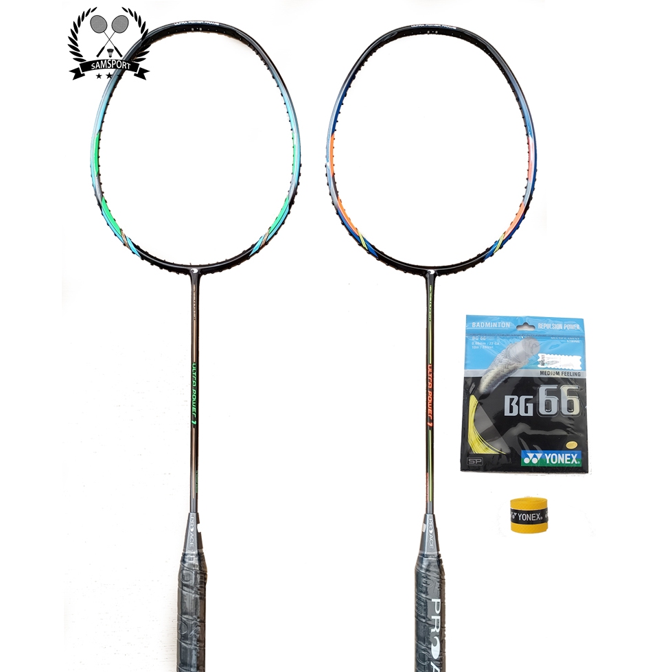 Raket Original Badminton Bulutangkis Pro Ace ULTRA POWER 1