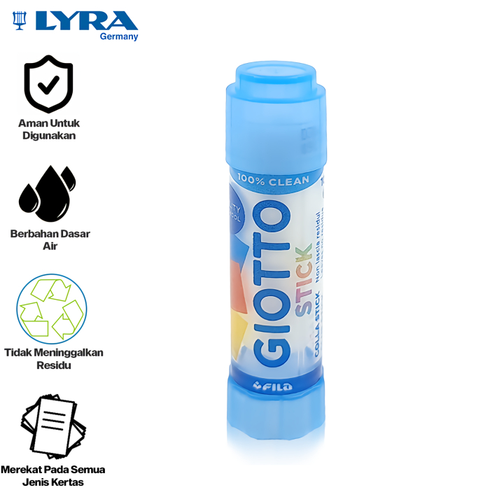 

Giotto Glue Stick 10gr (540100)