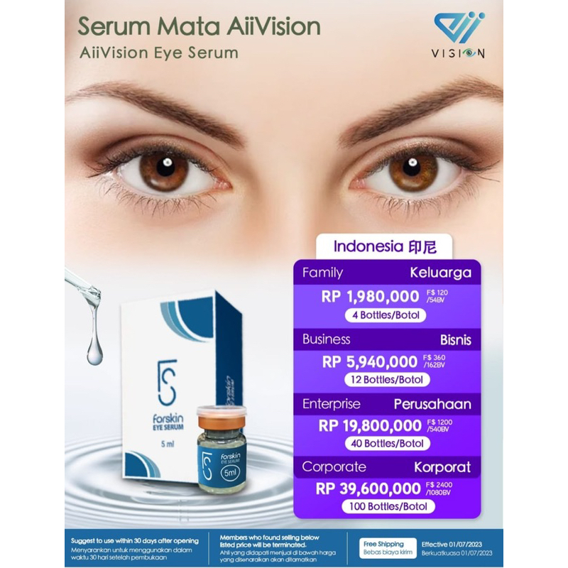 Aii Vision Serum Mata Member