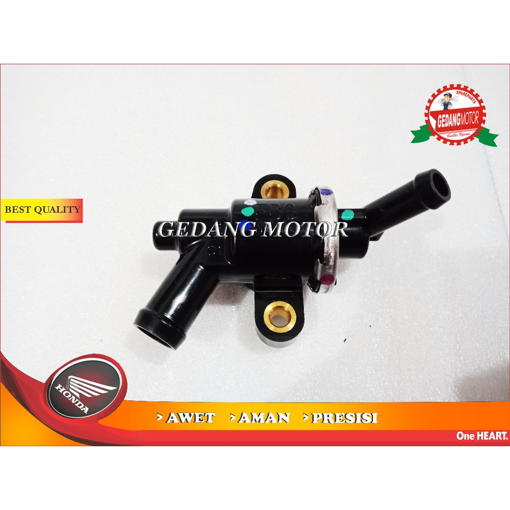 THERMOSTAT ASSY PCX 150 CBU VARIO 125 150 ORI AHM HONDA K35