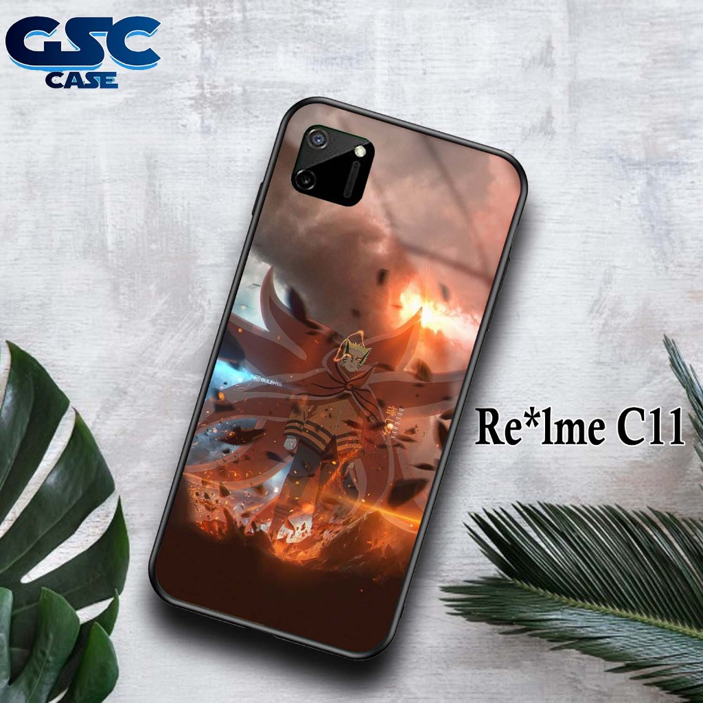 Case Realme C11 Terbaru - case Motif [ Anime Naruto ] Realme C11 - Kase Hp - Casing Hp - Softcase Gl