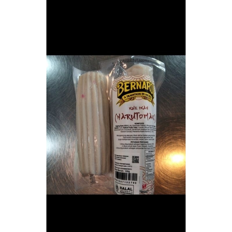 

BERNARDI KUE IKAN NARUTOMAKI 100 GR