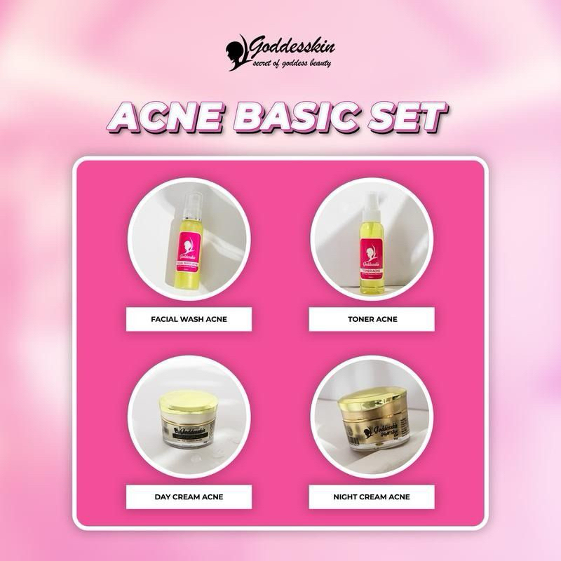 SScntx- Goddesskin by Athena - Paket Acne Basic