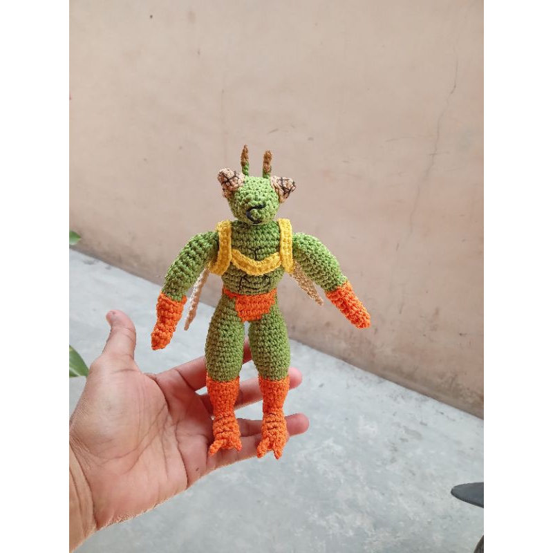 BONEKA KARAKTER TWITCH TOY STORY 3