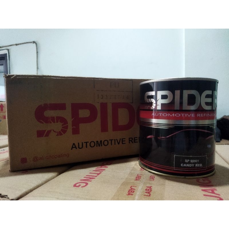 Cat Candy Red Spider SP 99901 Original