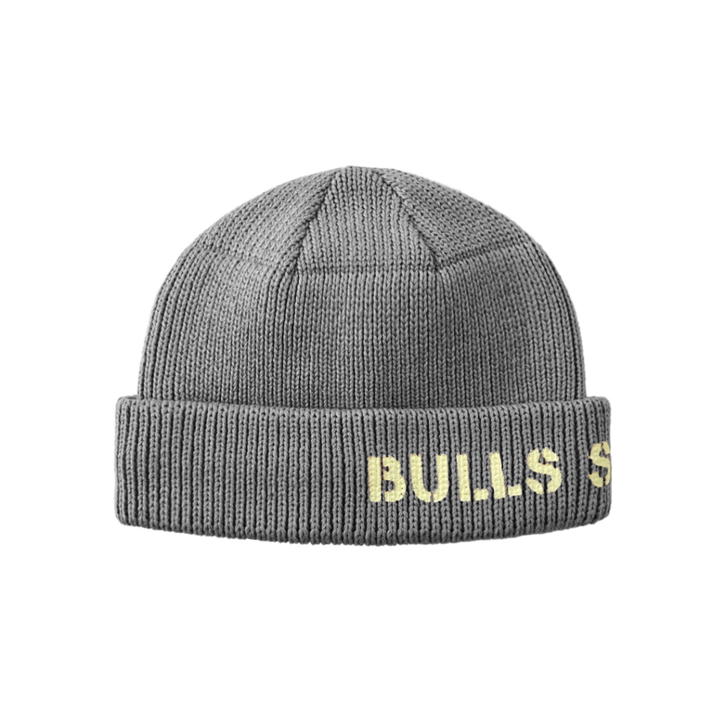 BULLS SYNDICATE Beanie Tizo Grey