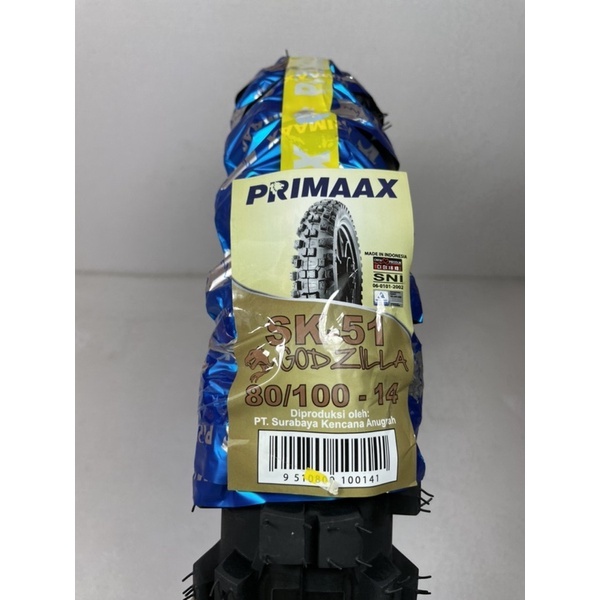 Ban Trail Primaax 80 100 ring 14 sk 51 MATIC BL Primax 8010014 sk51 tril  80100 RING14 ORI