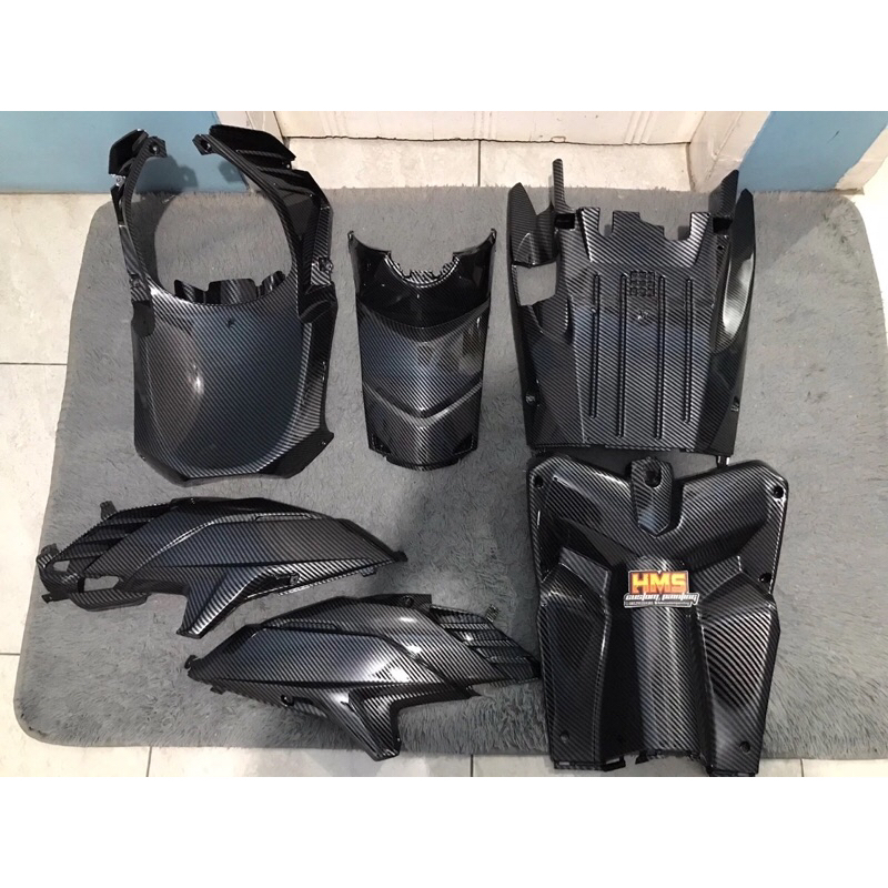 paketan vario techno 110 karbu full carbon