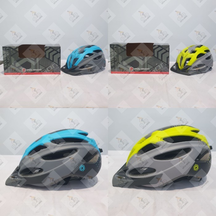 Helm Sepeda Gunung MTB Polygon Cliff