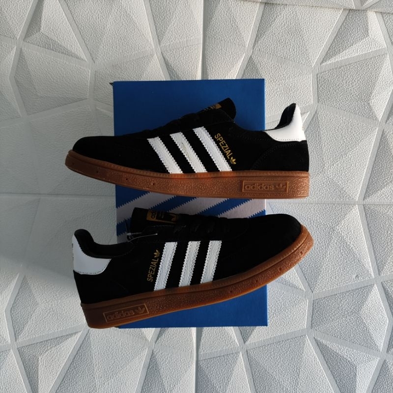 Adidas Spezial Black White Gum