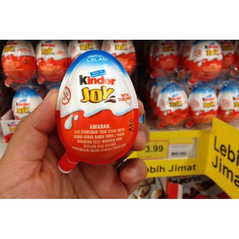 

Kinder Joy Termurah