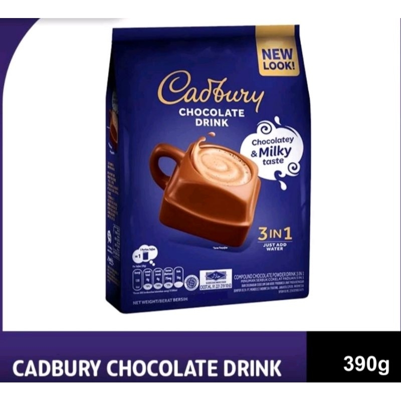 

CADBURY 3in1 CHOCOLATE DRINK MALAYSIA