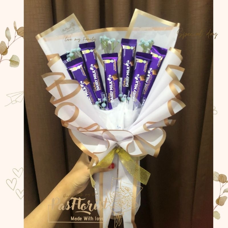 

BUKET COKLAT CADBURRY