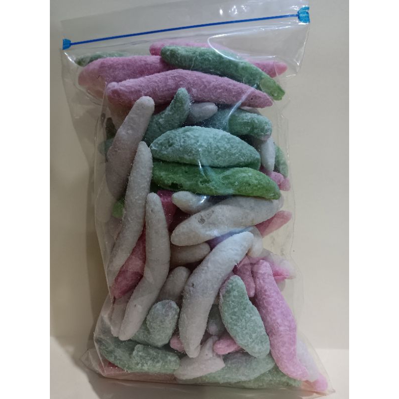 

GABUS PELANGI isi 200gr