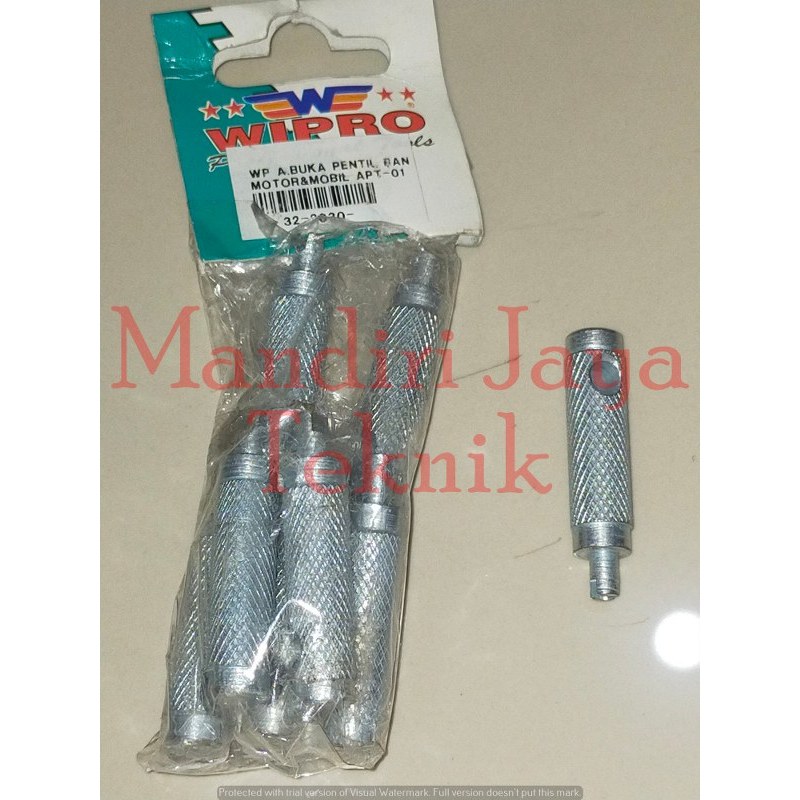 Alat Buka Pentil Ban Motor & Mobil WIPRO