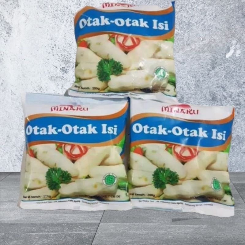 

MINAKU Otak Otak Isi 200gr